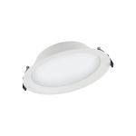 Ledvance Downlight LED Alu DN200 25W 2250lm 100D - 830 Blanc Chaud | 215mm - IP44 