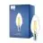 Philips MASTER LED E14 Kaars Filament Helder 2.5W 340lm - 922-927 Dim To Warm | Beste Kleurweergave - Dimbaar - Vervangt 25W