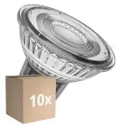 Voordeelpak 10x Ledvance LED Spot GU10 PAR16 8W 750lm 36D - 827 Zeer Warm Wit | Dimbaar - Vervangt 100W