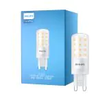 Philips CorePro LED Capsule G9 Mat 4W 480lm - 827 Zeer Warm Wit | Dimbaar - Vervangt 40W